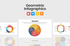 Geometric for Education-PowerPoint Template, Keynote Template, Google Slides Template PPT Infographics -Slidequest