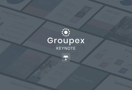 Groupex Real Estate Keynote Template-PowerPoint Template, Keynote Template, Google Slides Template PPT Infographics -Slidequest