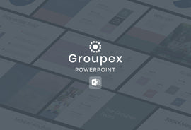 Groupex Real Estate PowerPoint Template-PowerPoint Template, Keynote Template, Google Slides Template PPT Infographics -Slidequest