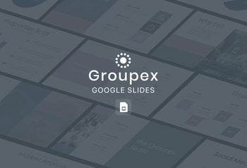 Groupex Real Estate Google Slides-PowerPoint Template, Keynote Template, Google Slides Template PPT Infographics -Slidequest