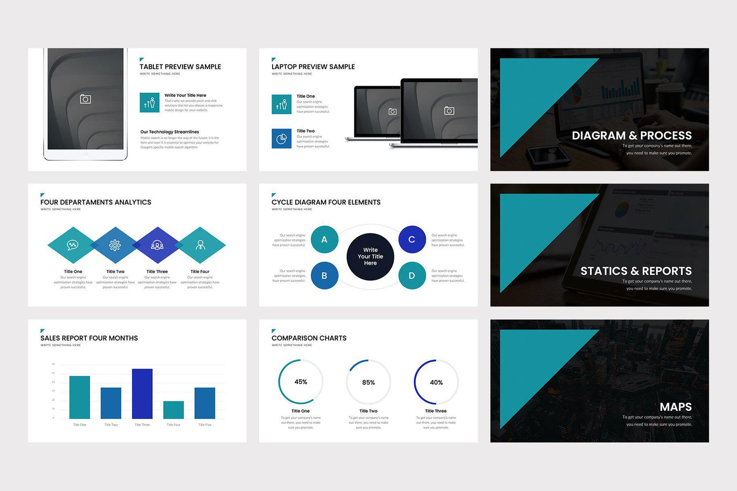 Halant Keynote Template – Slidequest