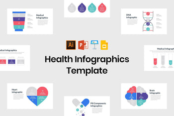 Health Infographics Template - TheSlideQuest