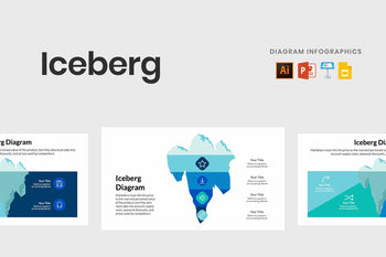 Iceberg Diagram Infographics-PowerPoint Template, Keynote Template, Google Slides Template PPT Infographics -Slidequest
