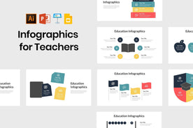 Infographics for Teachers-PowerPoint Template, Keynote Template, Google Slides Template PPT Infographics -Slidequest