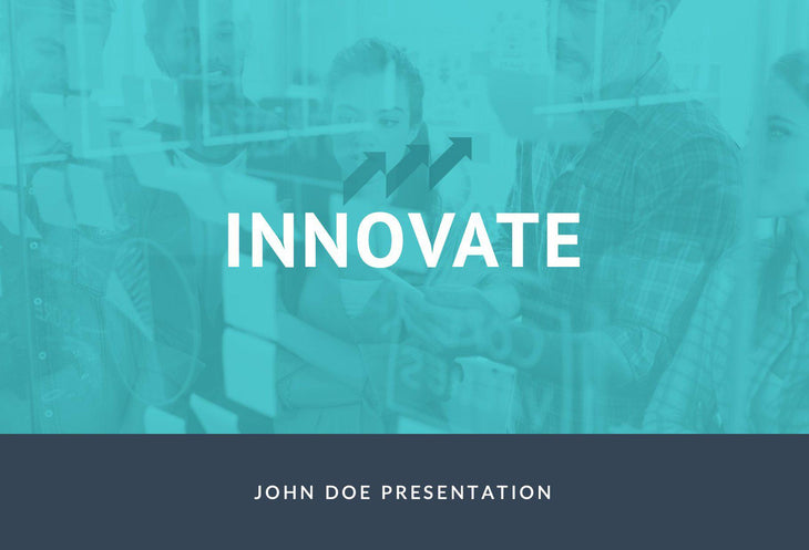 Innovate Education PowerPoint Template-PowerPoint Template, Keynote Template, Google Slides Template PPT Infographics -Slidequest