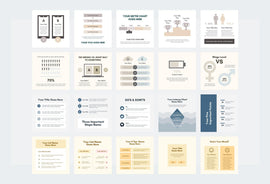 InstaCoach Instagram Templates (Posts + Stories)-PowerPoint Template, Keynote Template, Google Slides Template PPT Infographics -Slidequest