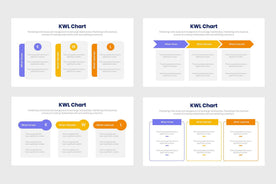 KVL Charts Infographics Template PowerPoint Keynote Google Slides PPT KEY GS