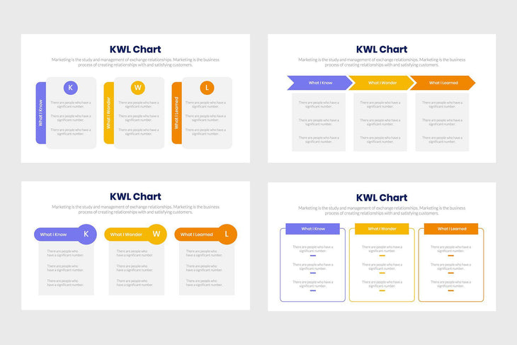 KVL Charts Infographics Template PowerPoint Keynote Google Slides PPT KEY GS