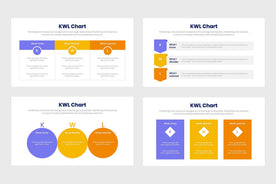 KVL Charts Infographics Template PowerPoint Keynote Google Slides PPT KEY GS