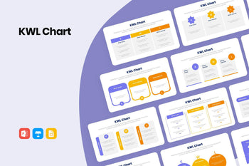 KWL Chart Infographics-PowerPoint Template, Keynote Template, Google Slides Template PPT Infographics -Slidequest