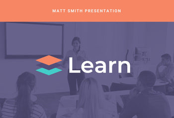 Learn Education PowerPoint Template-PowerPoint Template, Keynote Template, Google Slides Template PPT Infographics -Slidequest