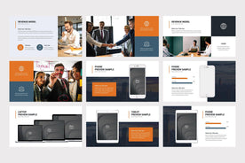 Marbella PowerPoint Template - TheSlideQuest