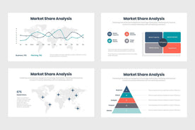 Market Share Analysis-PowerPoint Template, Keynote Template, Google Slides Template PPT Infographics -Slidequest