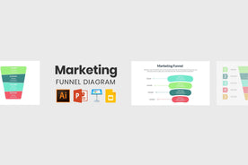 Marketing Funnel Diagram - TheSlideQuest