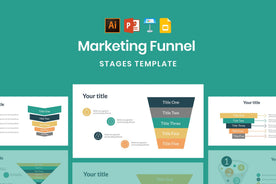 Marketing Funnel Stages Template - TheSlideQuest