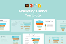 Marketing Funnel Template - TheSlideQuest