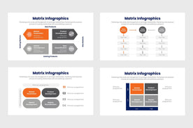 Matrix Infographics-PowerPoint Template, Keynote Template, Google Slides Template PPT Infographics -Slidequest