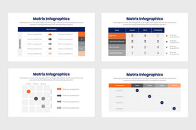 Matrix Infographics-PowerPoint Template, Keynote Template, Google Slides Template PPT Infographics -Slidequest