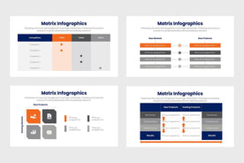 Matrix Infographics-PowerPoint Template, Keynote Template, Google Slides Template PPT Infographics -Slidequest