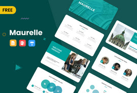 Maurelle Free Presentation Template-PowerPoint Template, Keynote Template, Google Slides Template PPT Infographics -Slidequest