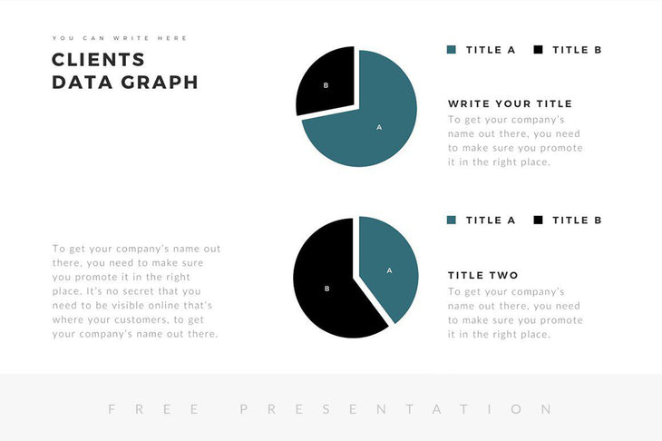 Maverick Free Minimal Presentation Template - TheSlideQuest