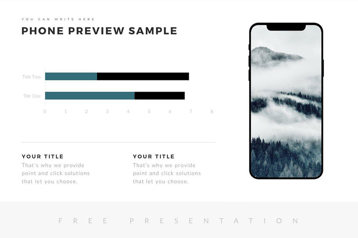 Maverick Free Minimal Presentation Template - TheSlideQuest