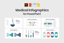 Medical Infographics for PowerPoint - TheSlideQuest