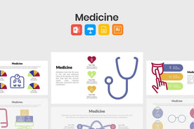 Medicine Infographics-PowerPoint Template, Keynote Template, Google Slides Template PPT Infographics -Slidequest