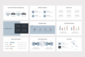 Monsieur PowerPoint Template - TheSlideQuest