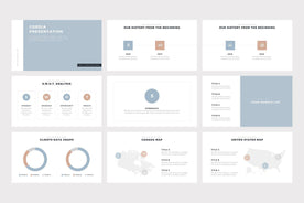 Cordia PowerPoint Template - TheSlideQuest