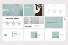 Menlo PowerPoint Template - TheSlideQuest
