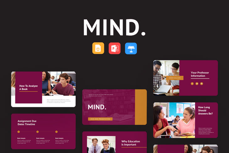 Full Access Pass + Free Updates-PowerPoint Template, Keynote Template, Google Slides Template PPT Infographics -Slidequest