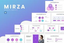 Mirza Business Keynote Template - TheSlideQuest