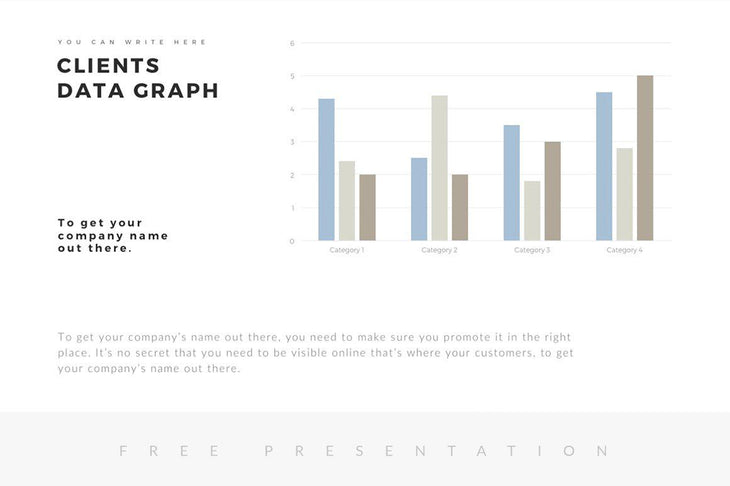 Montana Minimal Free Presentation Template - TheSlideQuest