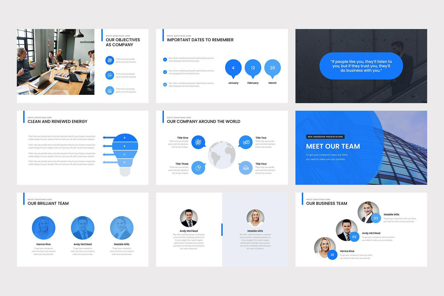 Nova PowerPoint Template – Slidequest