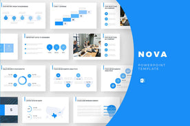 Nova PowerPoint Template - TheSlideQuest