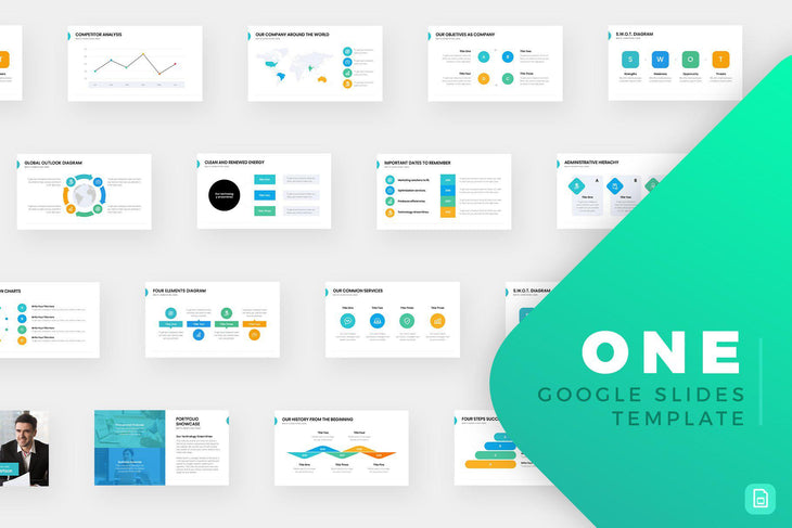 ONE Google Slides - TheSlideQuest