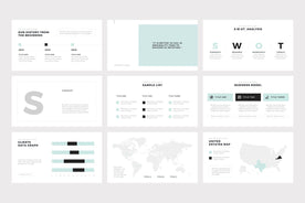 Meiryo Minimalist PowerPoint Template - TheSlideQuest