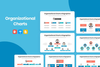 Organizational Charts-PowerPoint Template, Keynote Template, Google Slides Template PPT Infographics -Slidequest