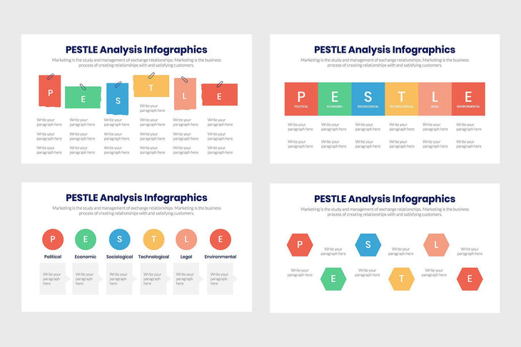 PESTLE Analysis Infographics-PowerPoint Template, Keynote Template, Google Slides Template PPT Infographics -Slidequest