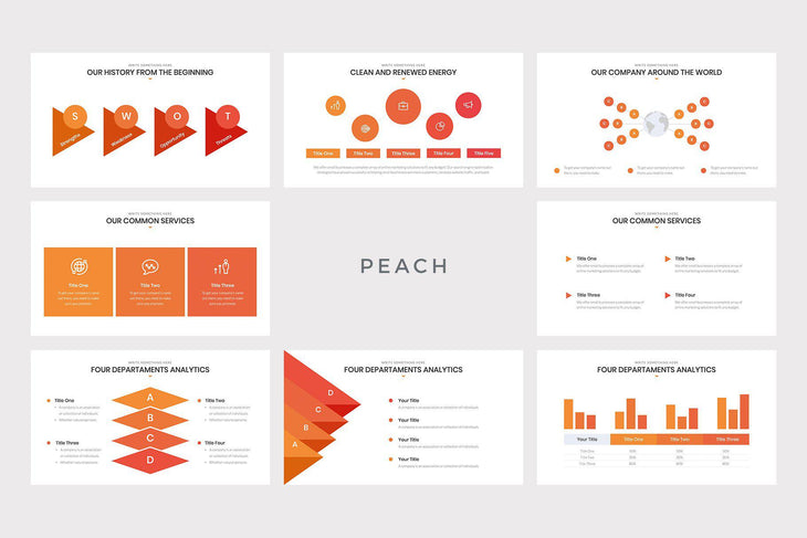 Fenix Marketing Pitch PowerPoint Template - TheSlideQuest