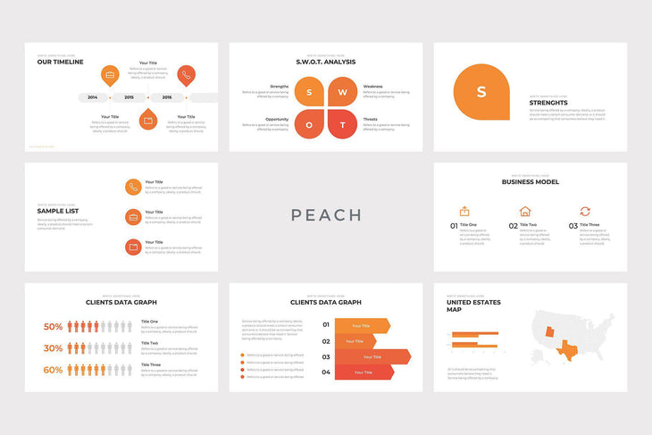 Pitch Deck PowerPoint Template - TheSlideQuest