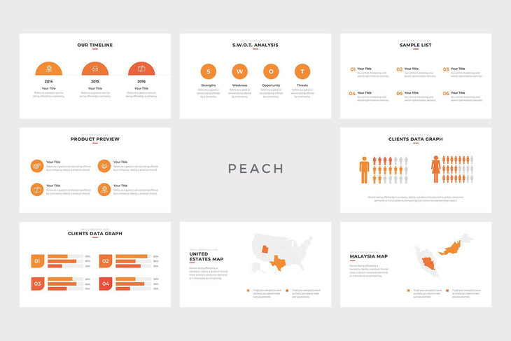 Corporate Pitch Deck PowerPoint Template - TheSlideQuest