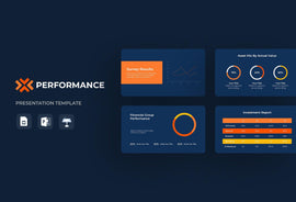 WAVES Finance Presentation Templates Bundle-PowerPoint Template, Keynote Template, Google Slides Template PPT Infographics -Slidequest