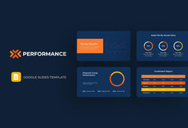 Performance Finance Google Slides-PowerPoint Template, Keynote Template, Google Slides Template PPT Infographics -Slidequest