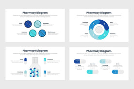 Pharmacy Infographics Template PowerPoint Keynote Google Slides PPT KEY GS