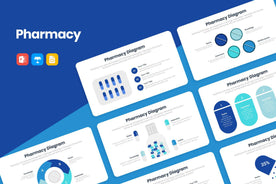 Pharmacy Infographics Template-PowerPoint Template, Keynote Template, Google Slides Template PPT Infographics -Slidequest