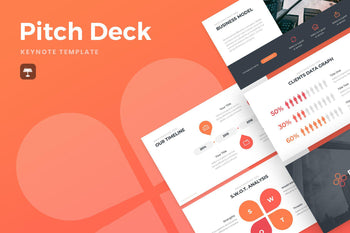 Pitch Deck Keynote Template - TheSlideQuest
