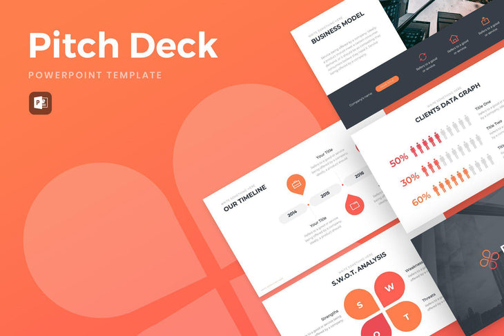 Pitch Deck PowerPoint Template - TheSlideQuest