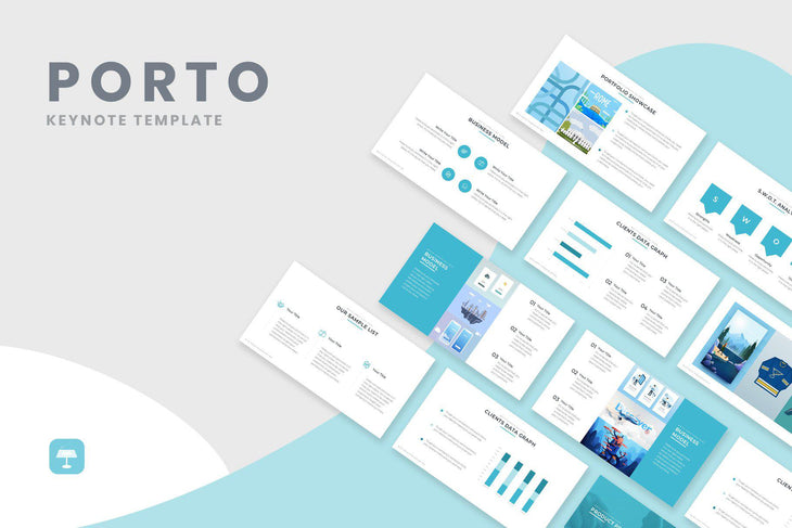 Porto Business Keynote Template-PowerPoint Template, Keynote Template, Google Slides Template PPT Infographics -Slidequest